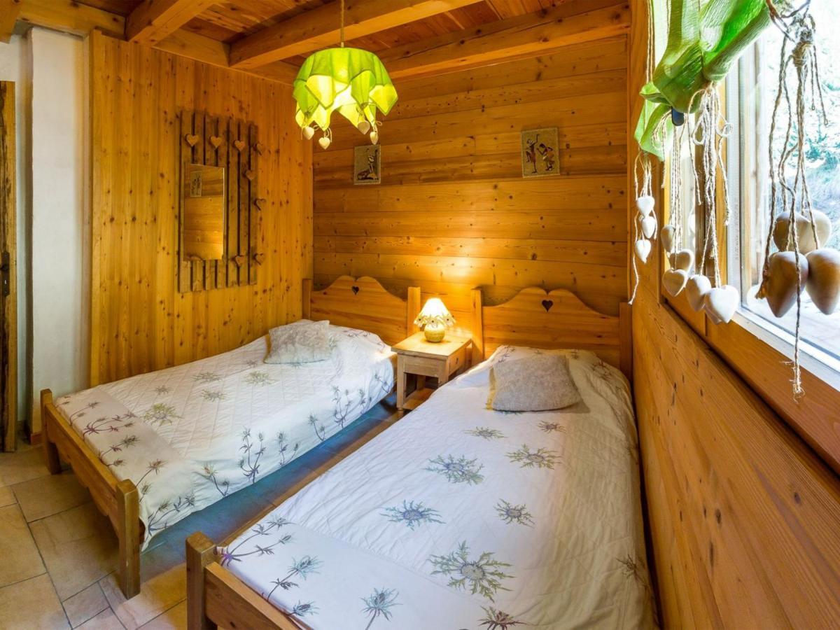 Chalet 6 Pers Avec Spa, Terrasse Plein Sud A Saint-Michel-De-Chaillol - Fr-1-393-22 Exterior foto