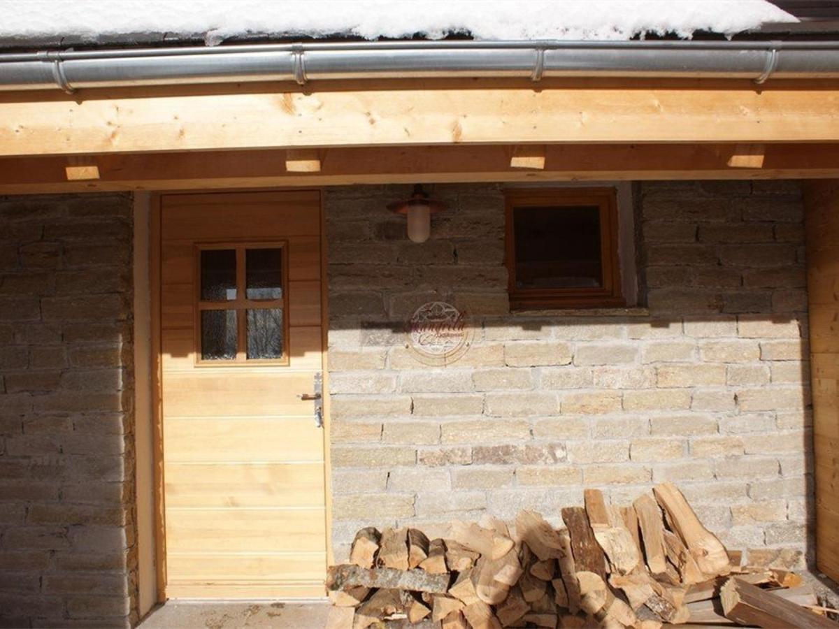 Chalet 6 Pers Avec Spa, Terrasse Plein Sud A Saint-Michel-De-Chaillol - Fr-1-393-22 Exterior foto