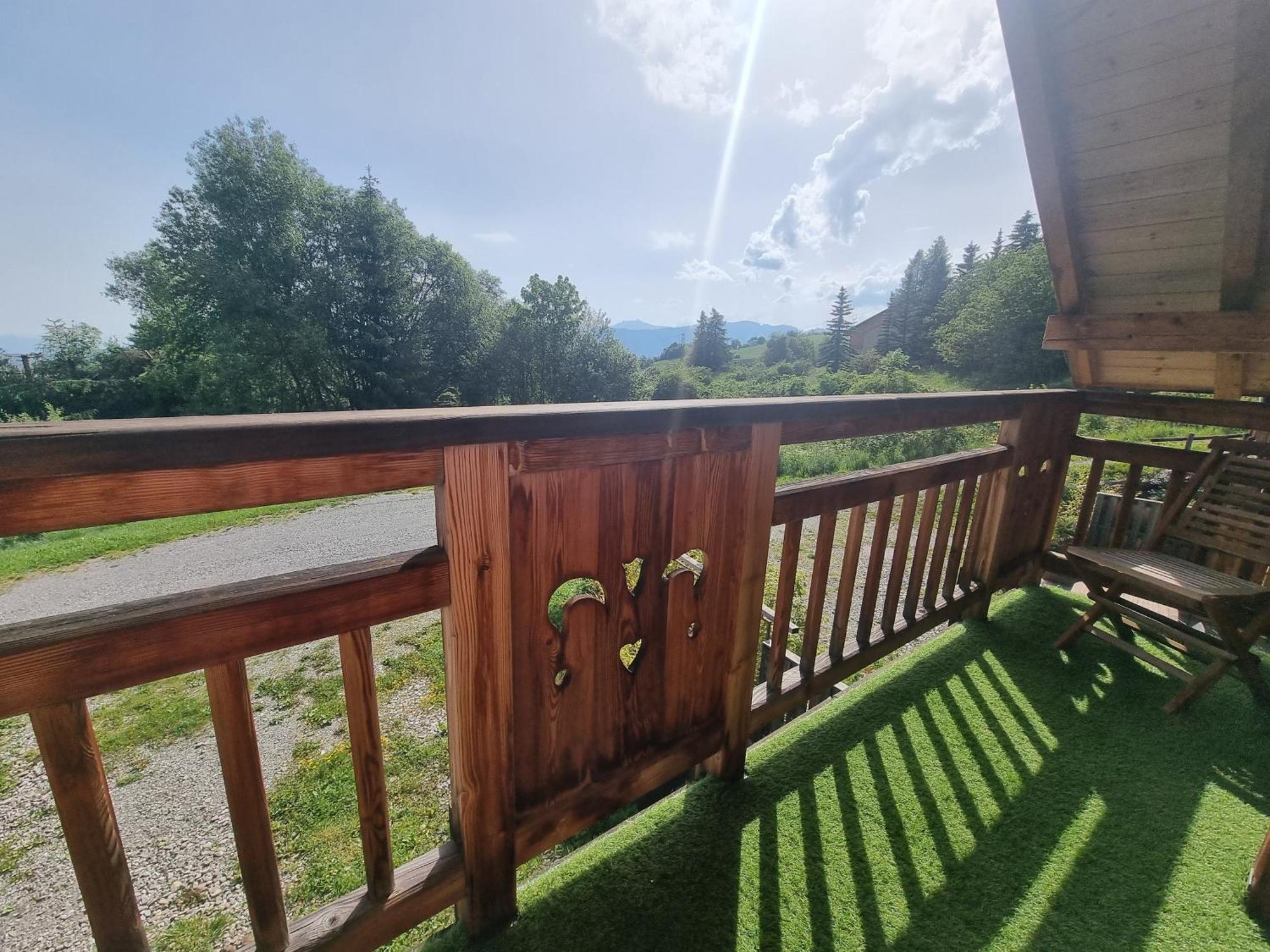 Chalet 6 Pers Avec Spa, Terrasse Plein Sud A Saint-Michel-De-Chaillol - Fr-1-393-22 Zimmer foto