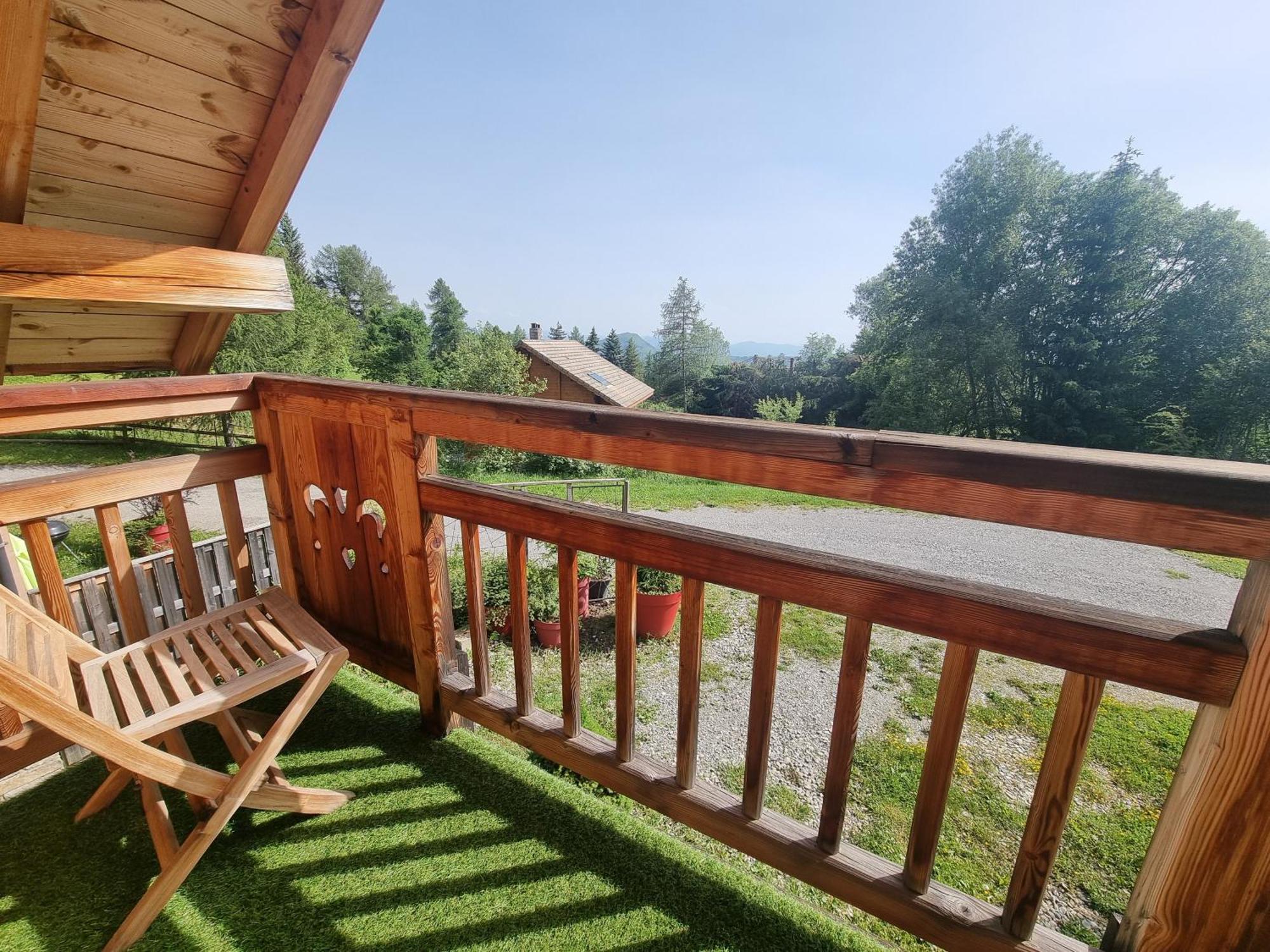 Chalet 6 Pers Avec Spa, Terrasse Plein Sud A Saint-Michel-De-Chaillol - Fr-1-393-22 Exterior foto
