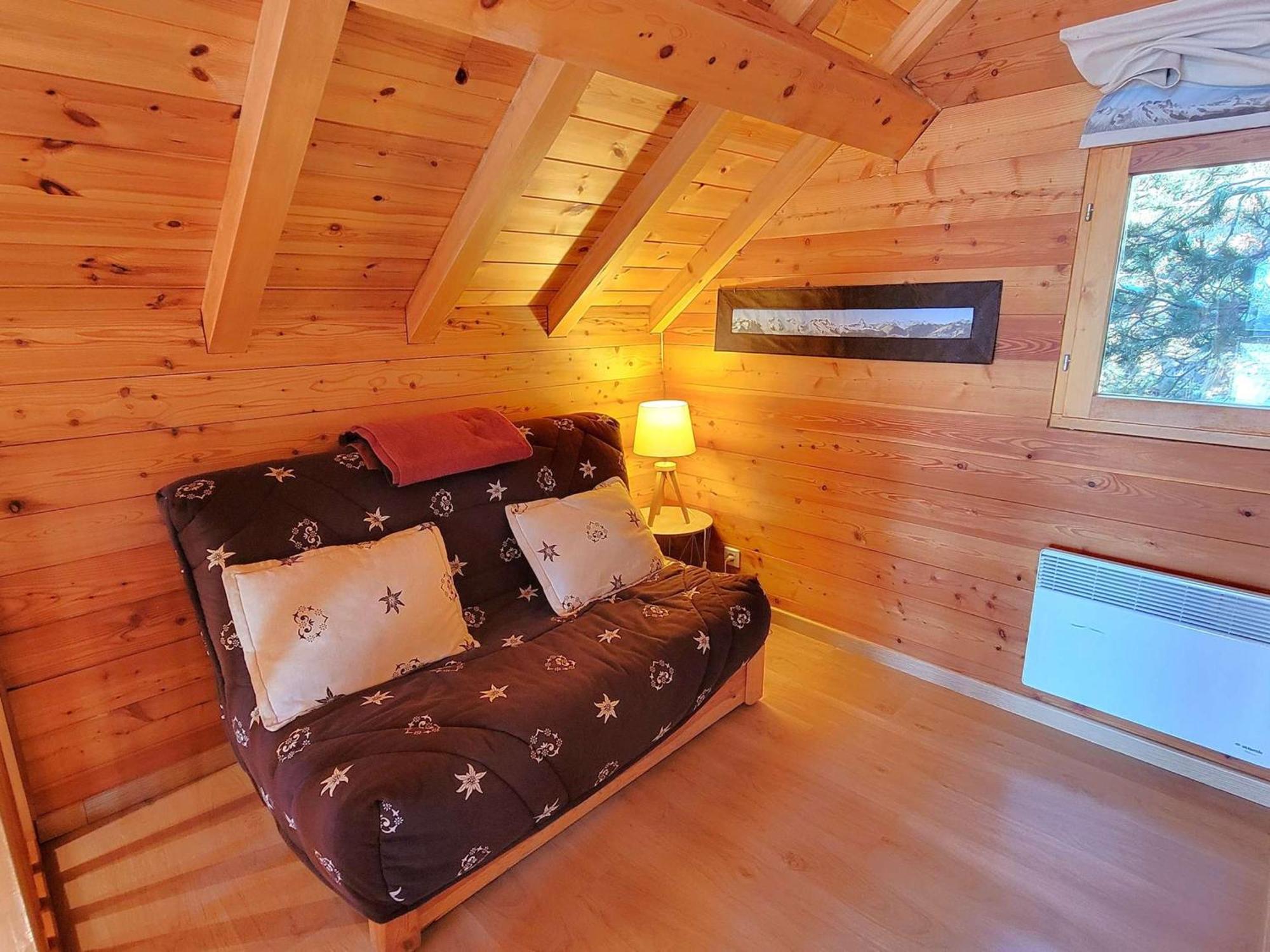 Chalet 6 Pers Avec Spa, Terrasse Plein Sud A Saint-Michel-De-Chaillol - Fr-1-393-22 Exterior foto