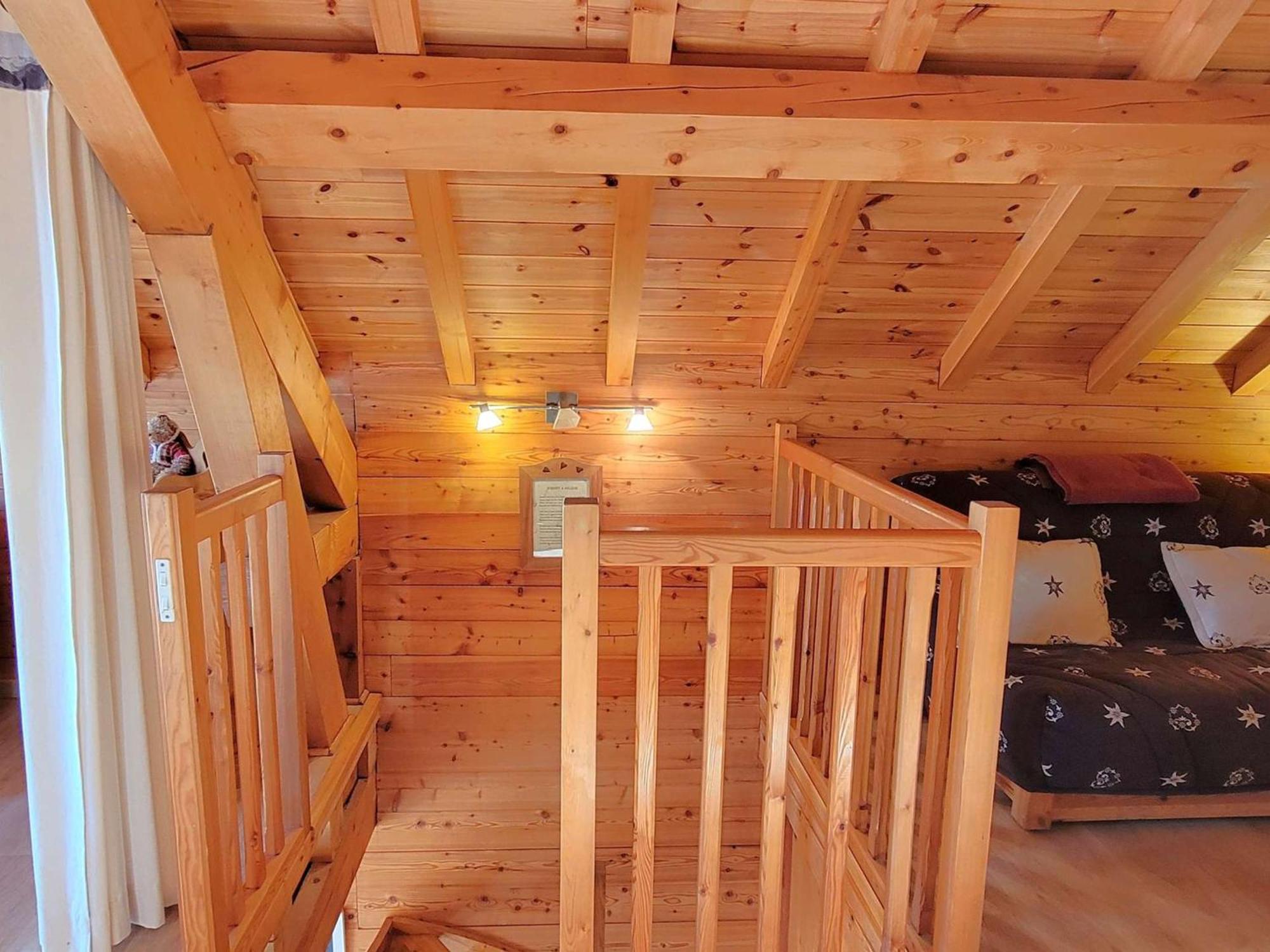 Chalet 6 Pers Avec Spa, Terrasse Plein Sud A Saint-Michel-De-Chaillol - Fr-1-393-22 Exterior foto