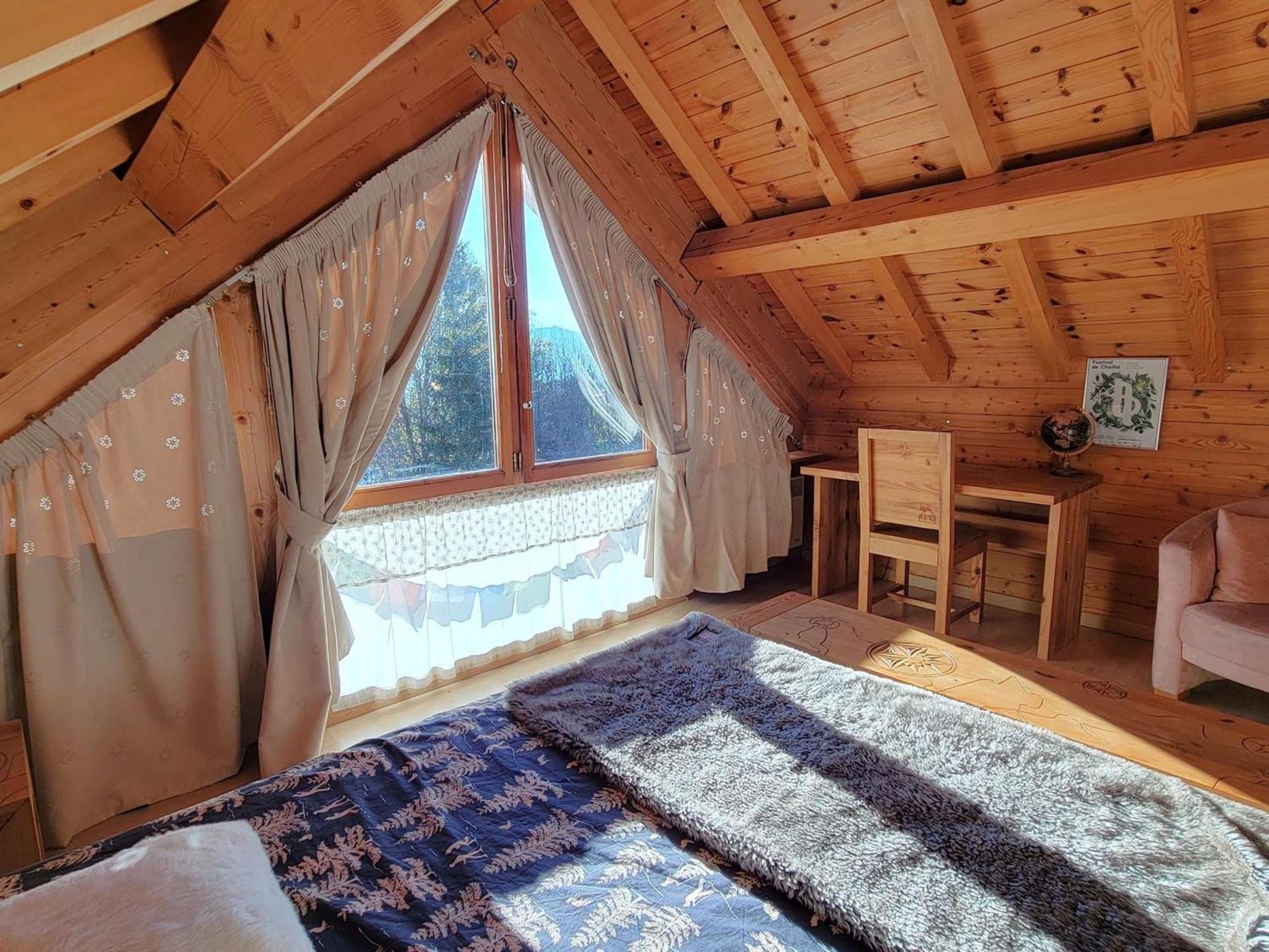 Chalet 6 Pers Avec Spa, Terrasse Plein Sud A Saint-Michel-De-Chaillol - Fr-1-393-22 Exterior foto