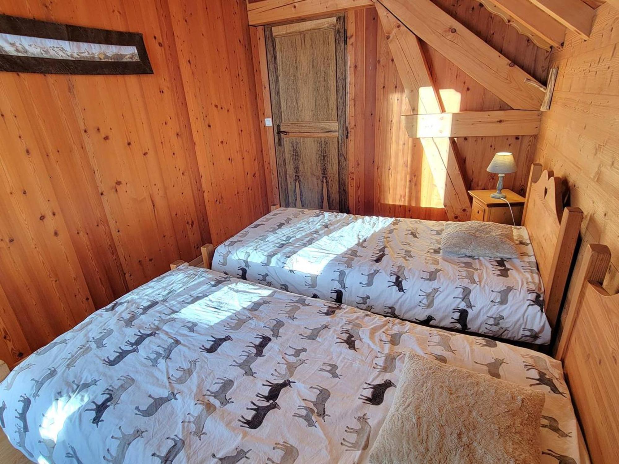 Chalet 6 Pers Avec Spa, Terrasse Plein Sud A Saint-Michel-De-Chaillol - Fr-1-393-22 Exterior foto