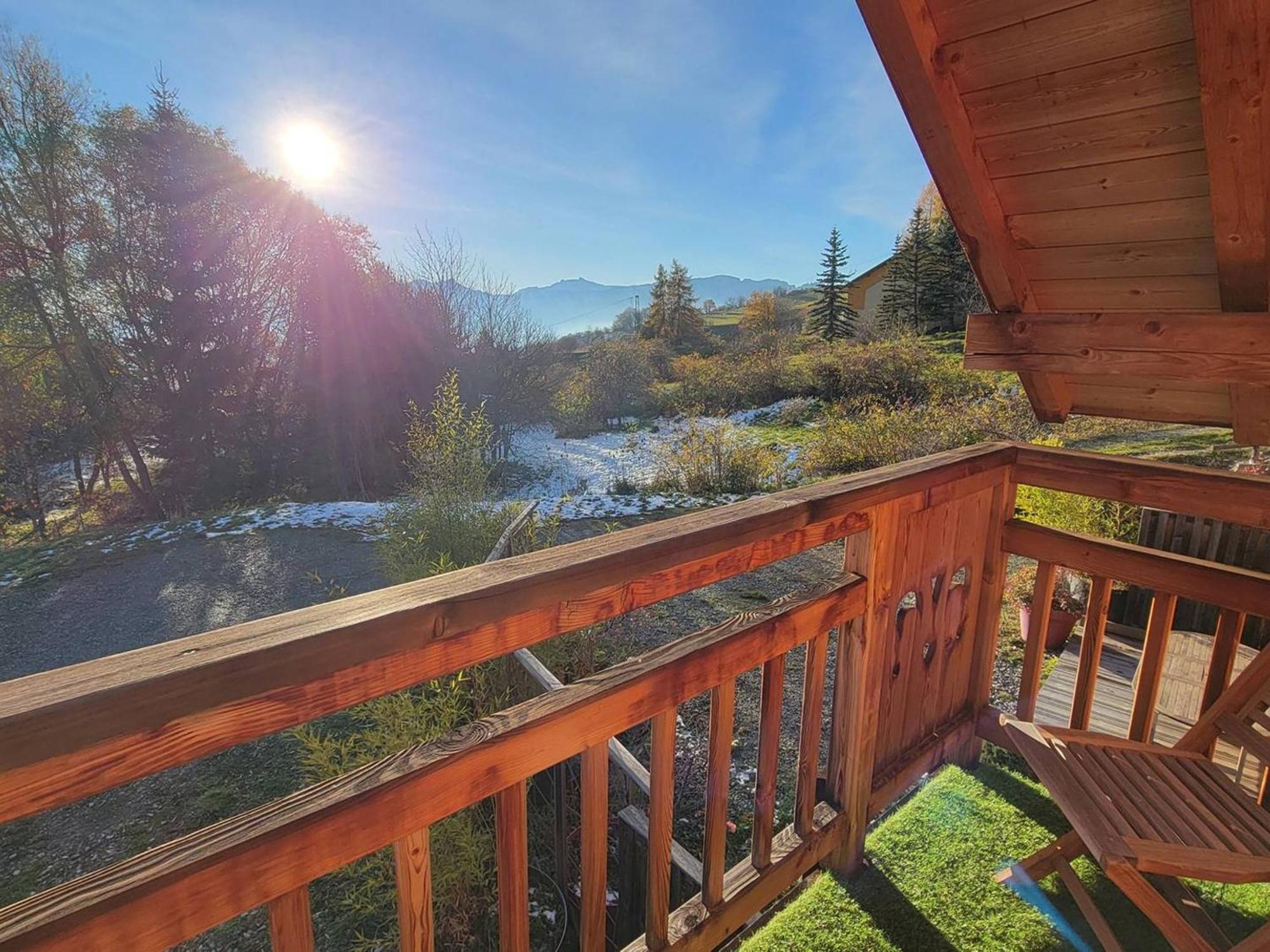 Chalet 6 Pers Avec Spa, Terrasse Plein Sud A Saint-Michel-De-Chaillol - Fr-1-393-22 Exterior foto