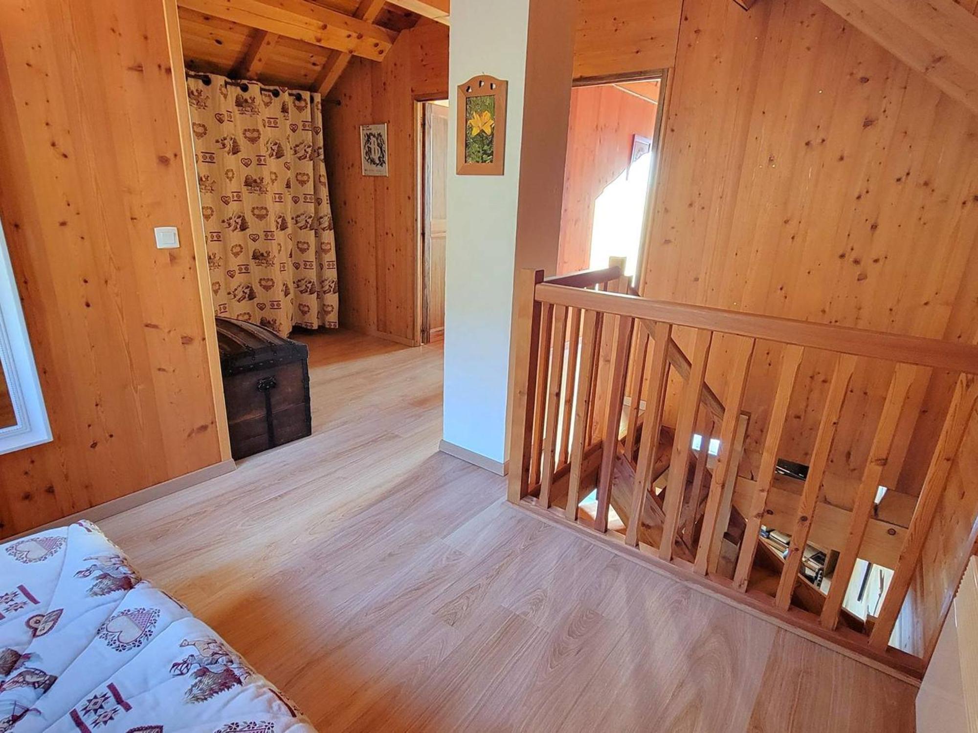 Chalet 6 Pers Avec Spa, Terrasse Plein Sud A Saint-Michel-De-Chaillol - Fr-1-393-22 Exterior foto
