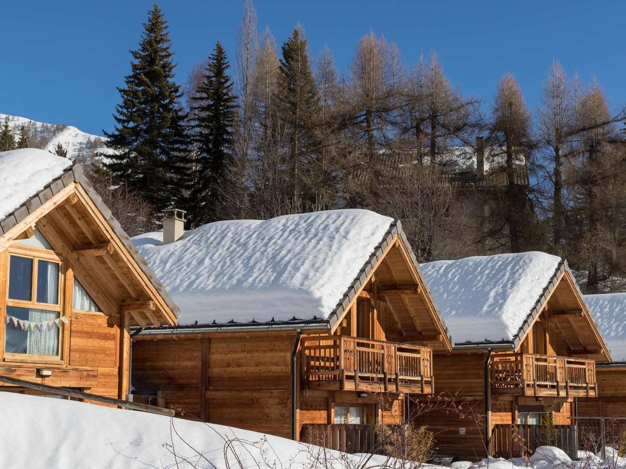 Chalet 6 Pers Avec Spa, Terrasse Plein Sud A Saint-Michel-De-Chaillol - Fr-1-393-22 Exterior foto