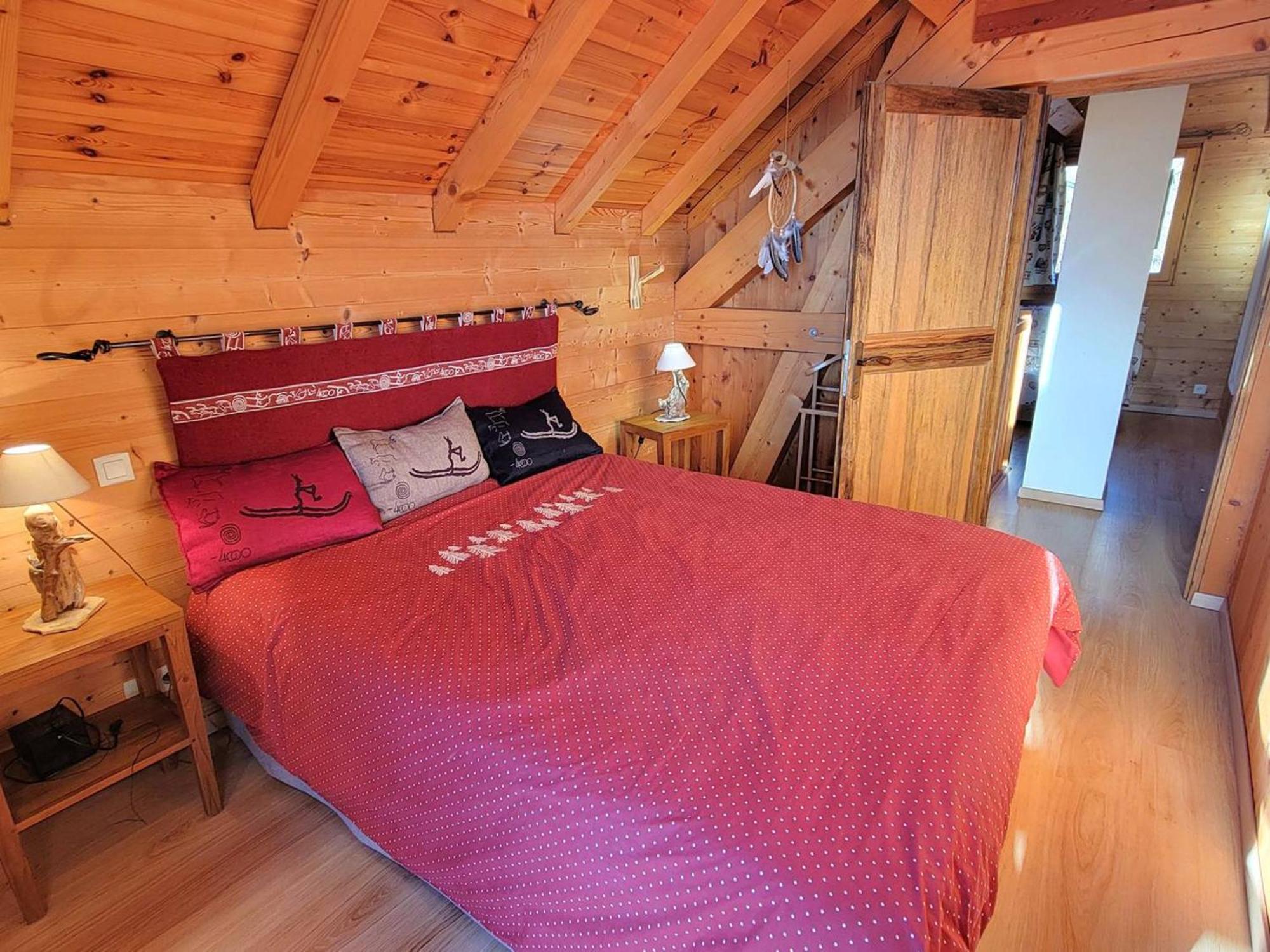Chalet 6 Pers Avec Spa, Terrasse Plein Sud A Saint-Michel-De-Chaillol - Fr-1-393-22 Exterior foto